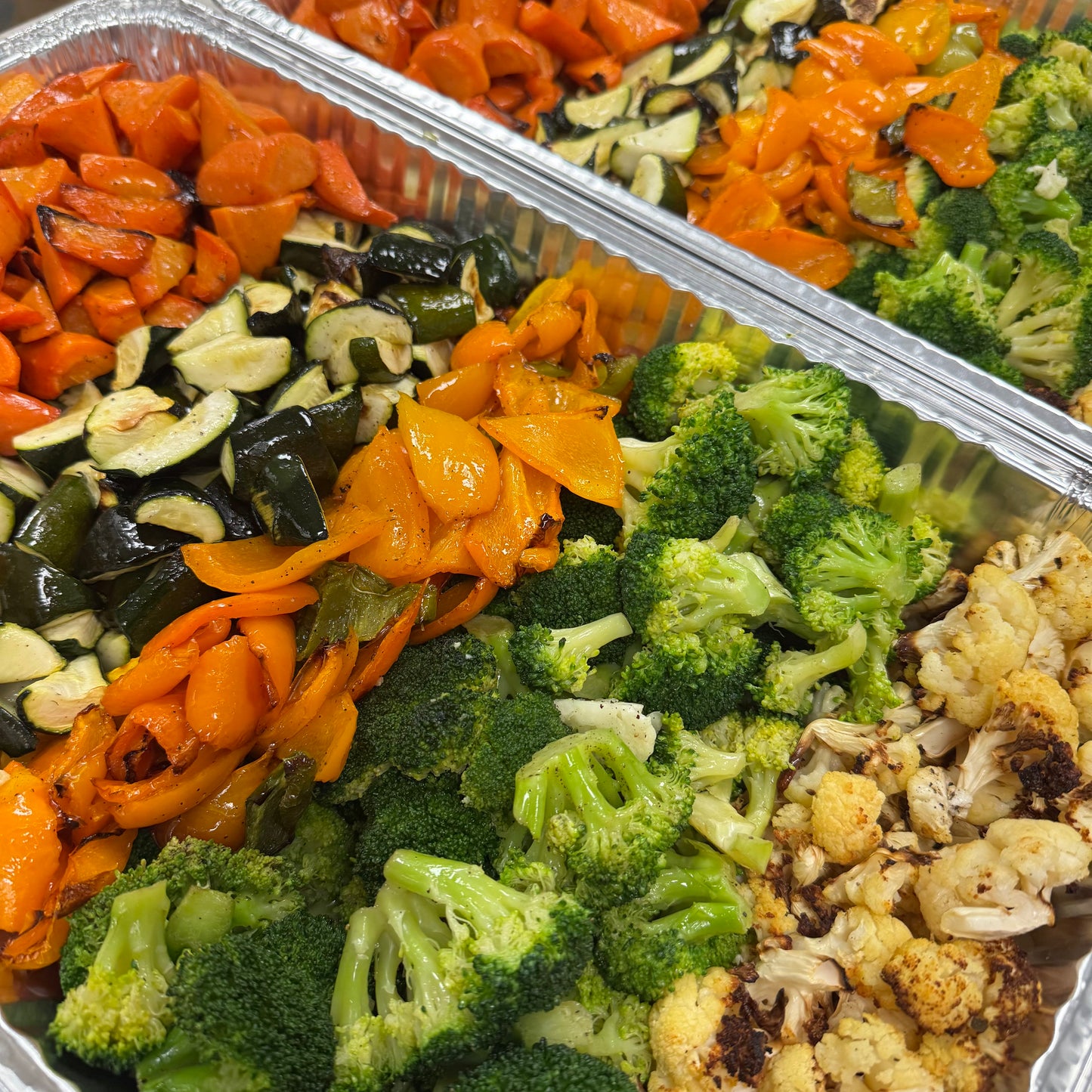 Roasted Seasonal Vegetables (GF, VG)