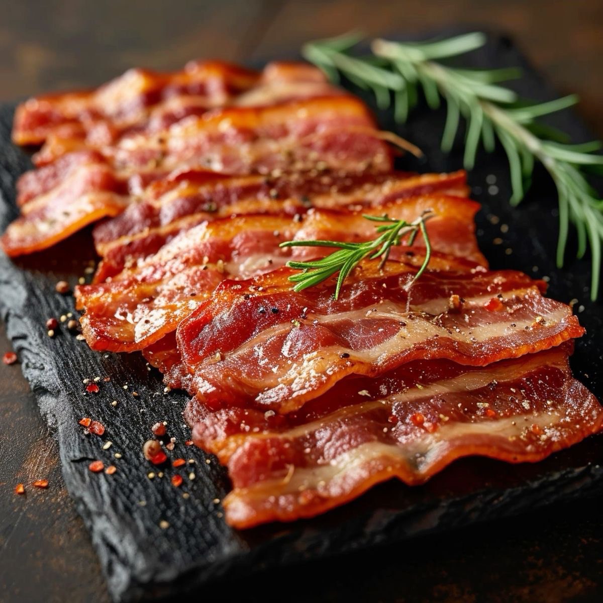 Crispy Smoked Bacon