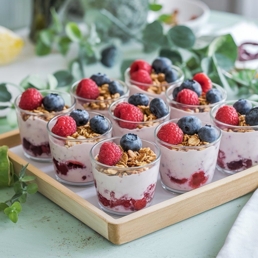Yogurt Parfaits in 8oz Cups