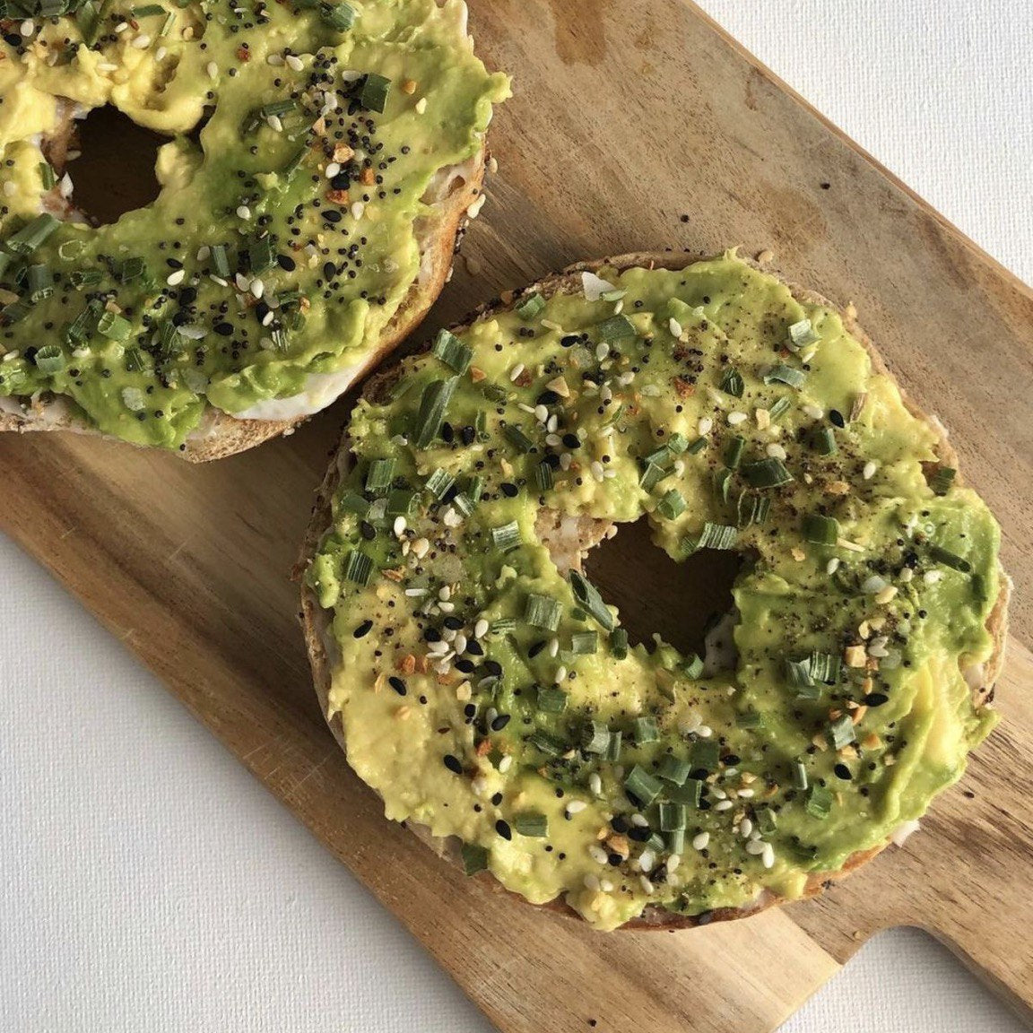 Avocado Bagel
