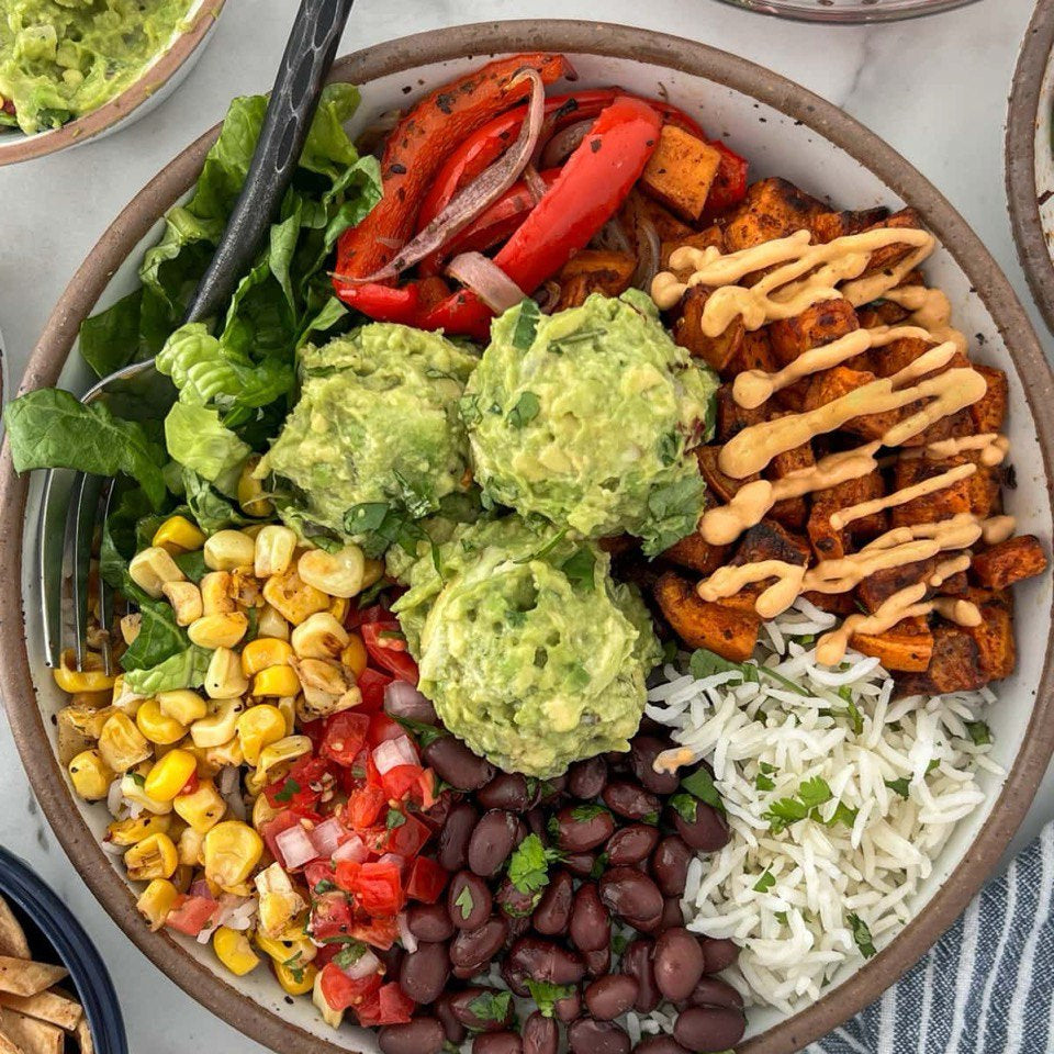 Vegan Harvest Bowl