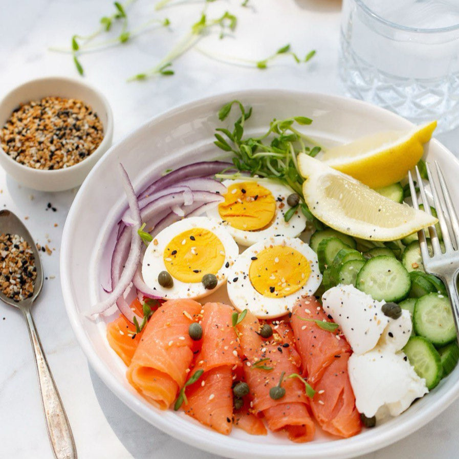 Smoked Salmon Breakfast Bowl