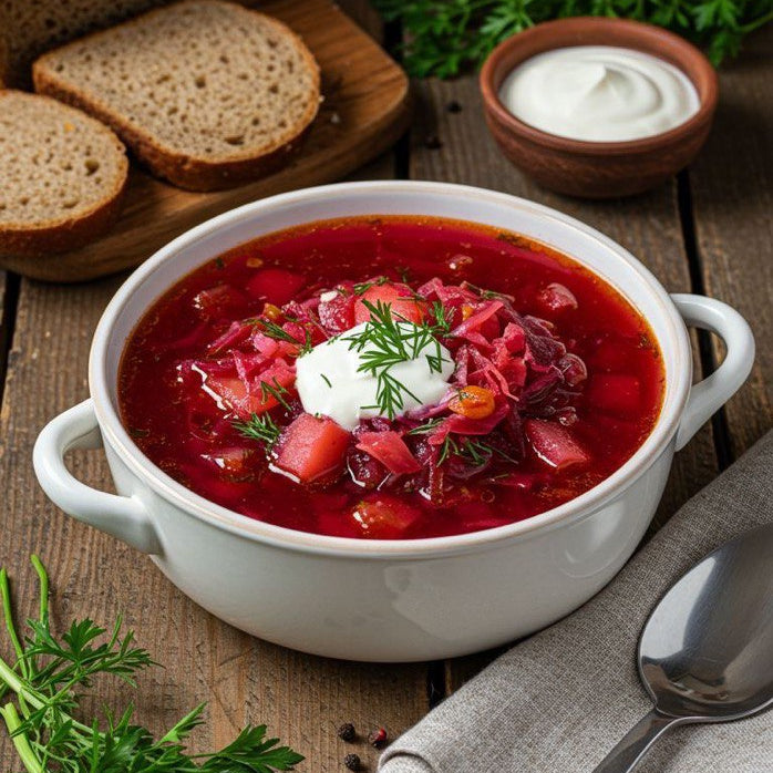 Ukrainian Red Borscht (GF, VG)