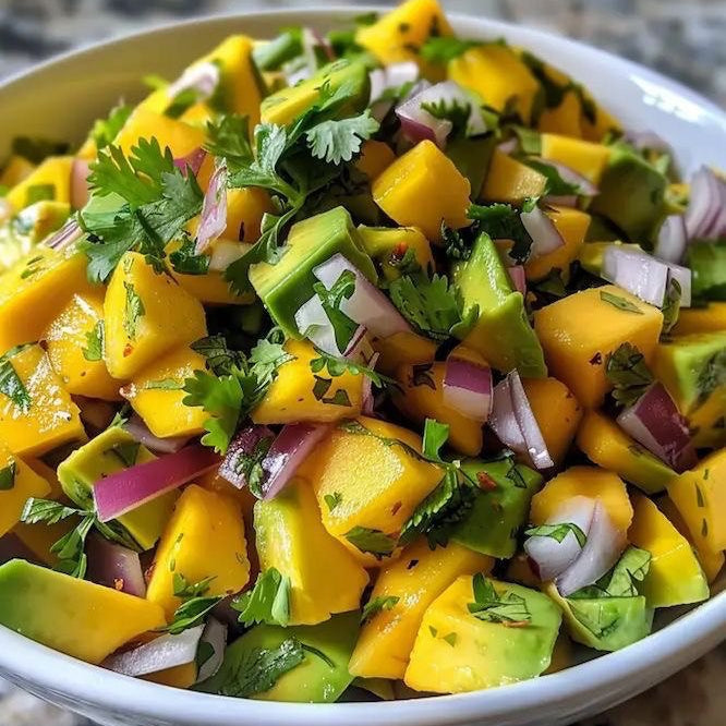 Mango & Avocado Salad