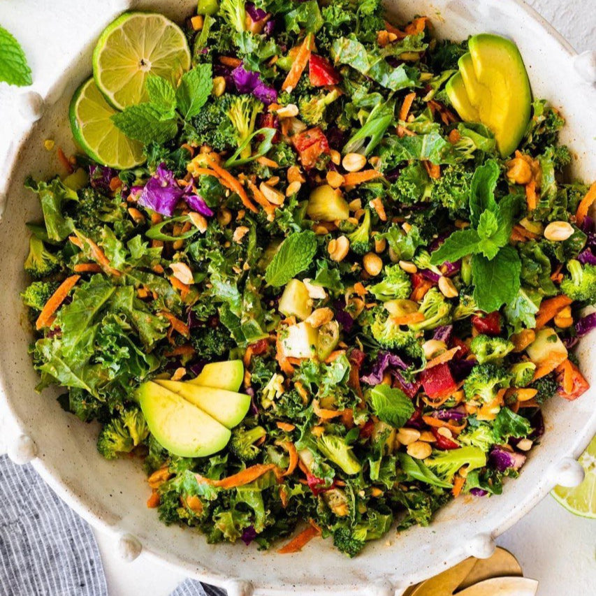 Avocado Kale Crunch Salad
