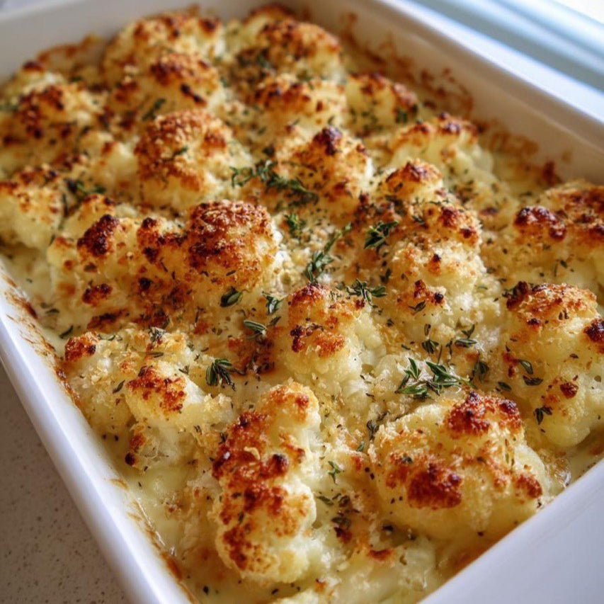 Cauliflower Gratin (V)