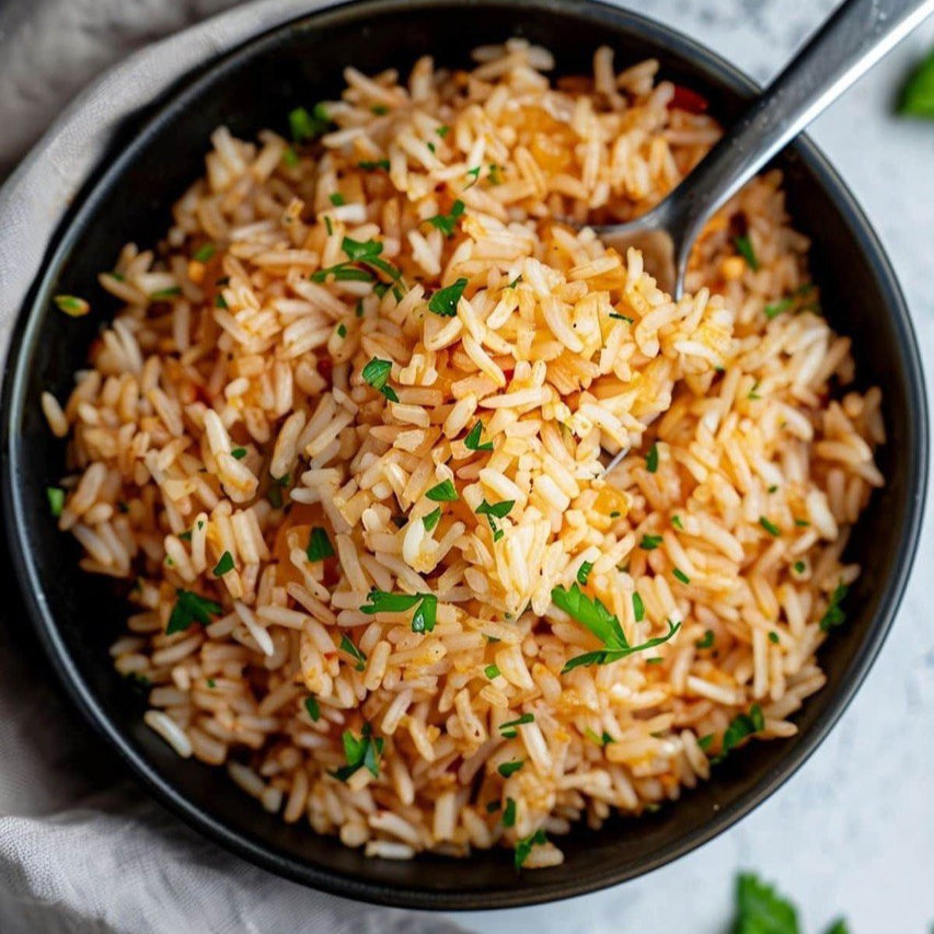 Classic Chicken Broth Rice Pilaf (GF)
