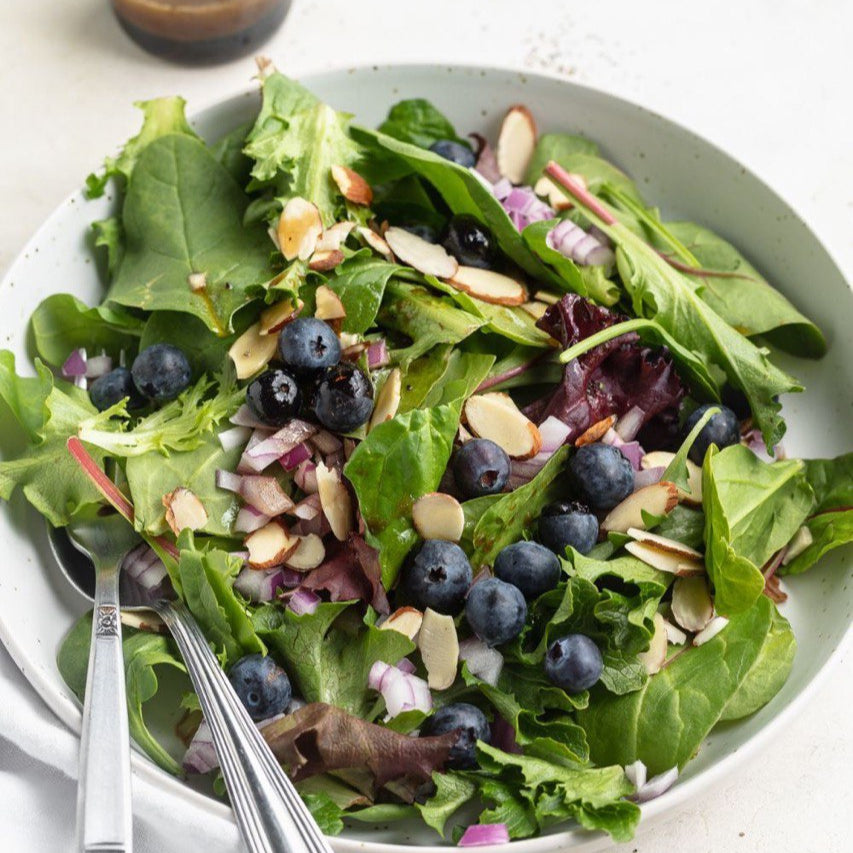 Blueberry Almond Spring Salad