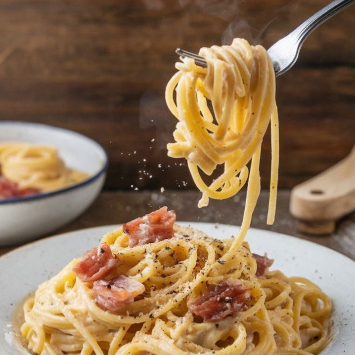 Maple Bacon Carbonara