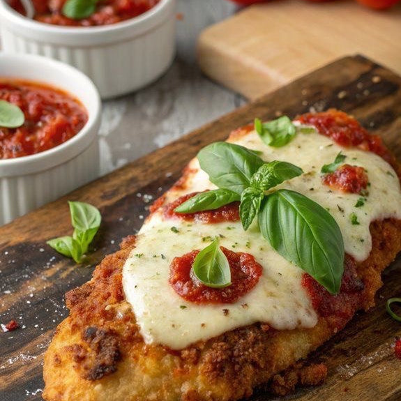 Chicken Parmigiana (Italian)