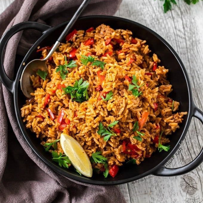 Mexican Rice (Vegan) (Mexican)