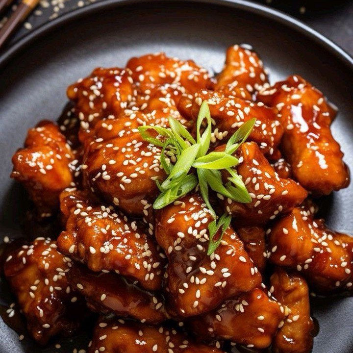 Teriyaki Chicken (Asian Fusion)