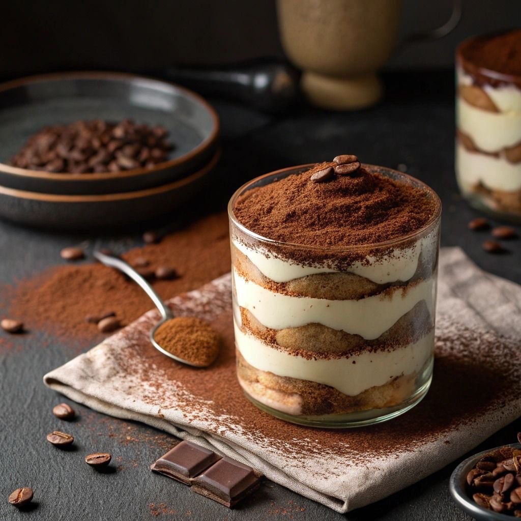 Tiramisu Cups (V)