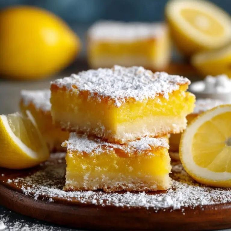 Lemon Squares (V)