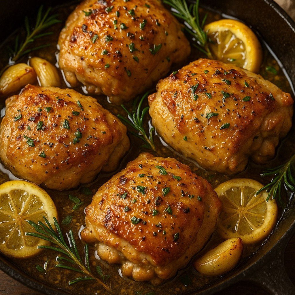Herb-Roasted Chicken Thighs (GF)