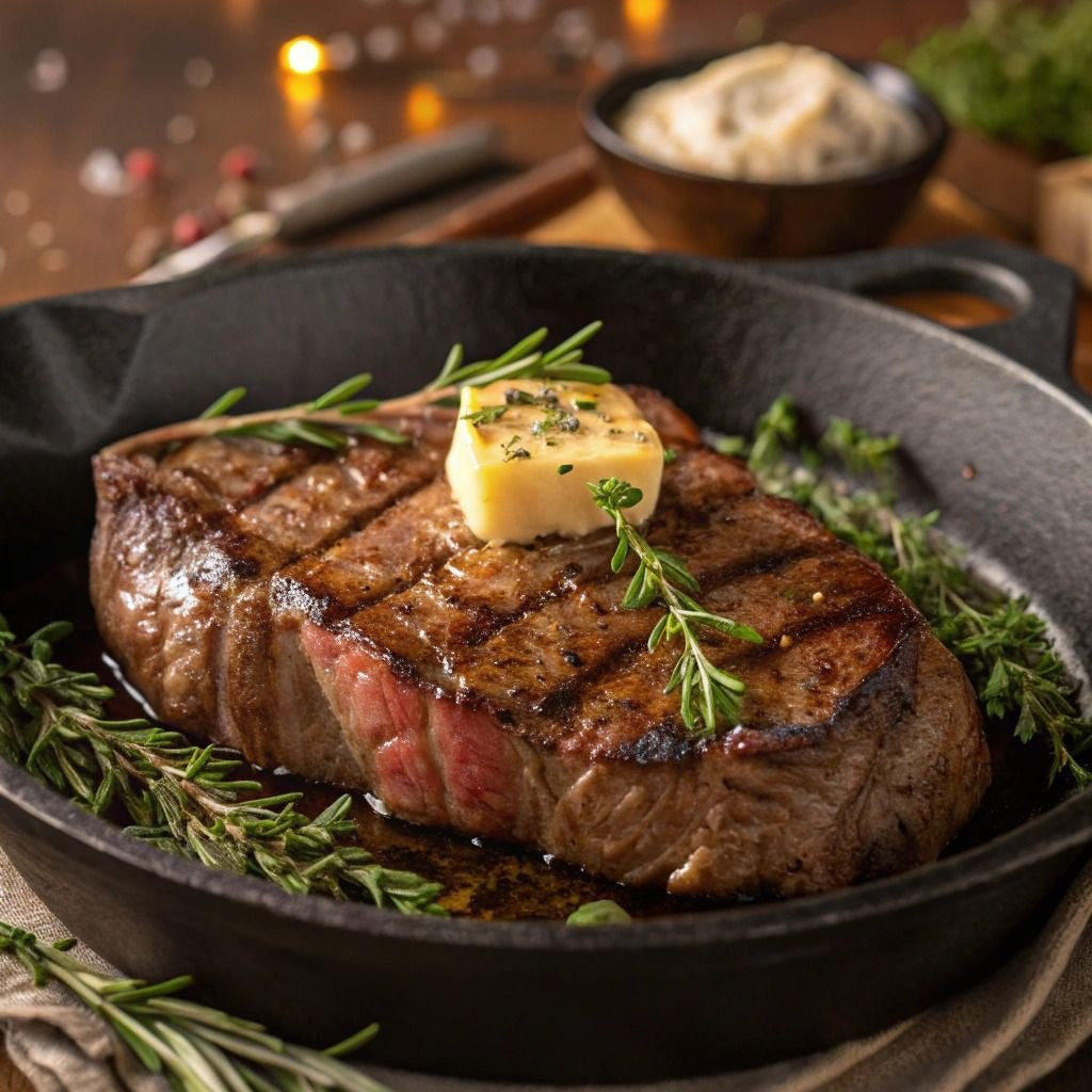 Veal Sirloin Steak (GF)