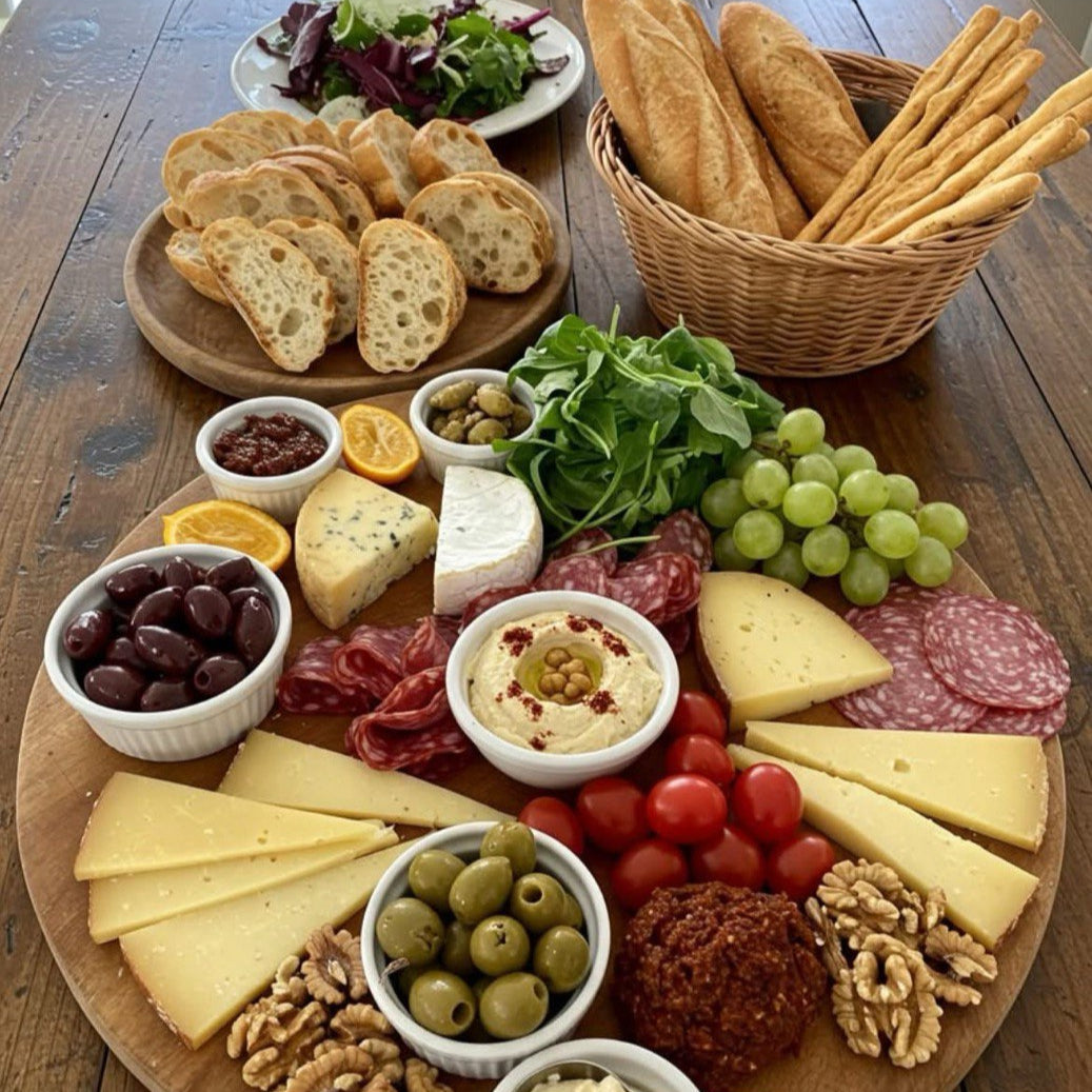 Canadian Charcuterie Board