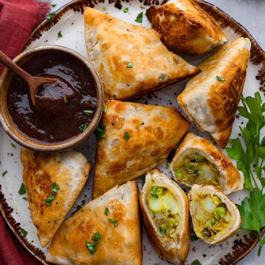 Vegetable Samosas (VG)