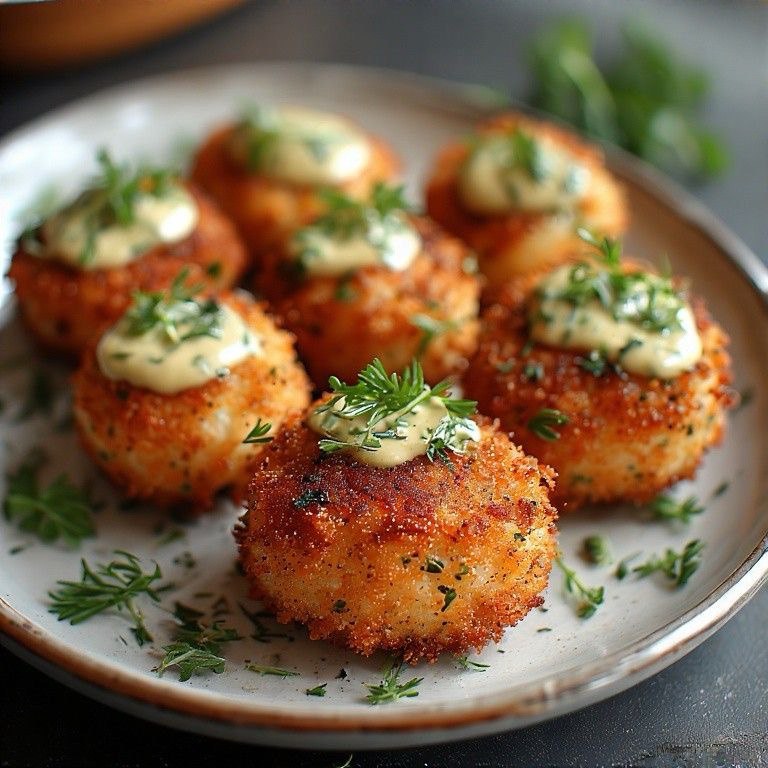Mini Crab Cakes