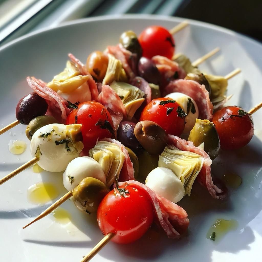 Antipasto Skewers (GF)