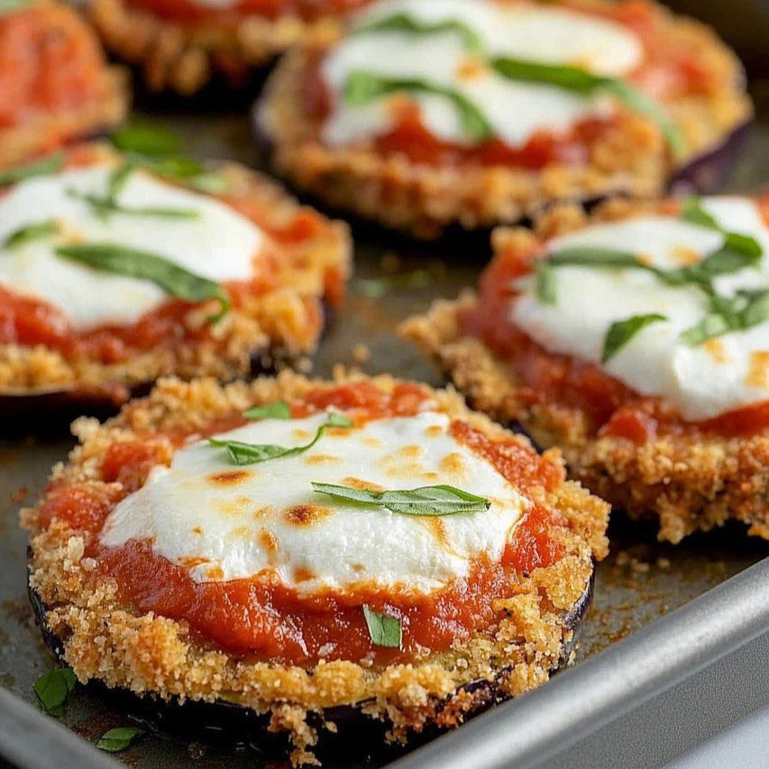 Eggplant Parmigiana (Vegetarian) (Italian)