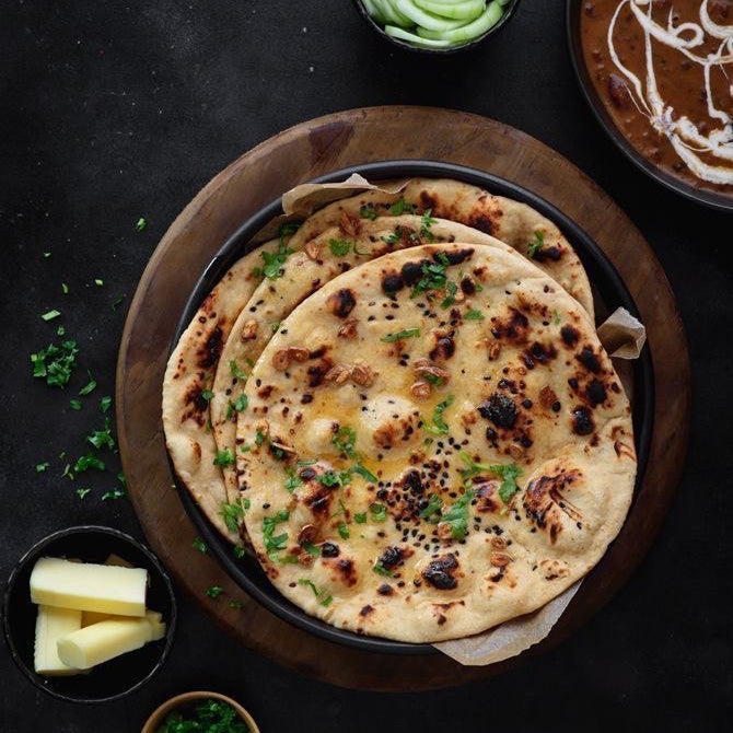 Garlic Naan (Indian)