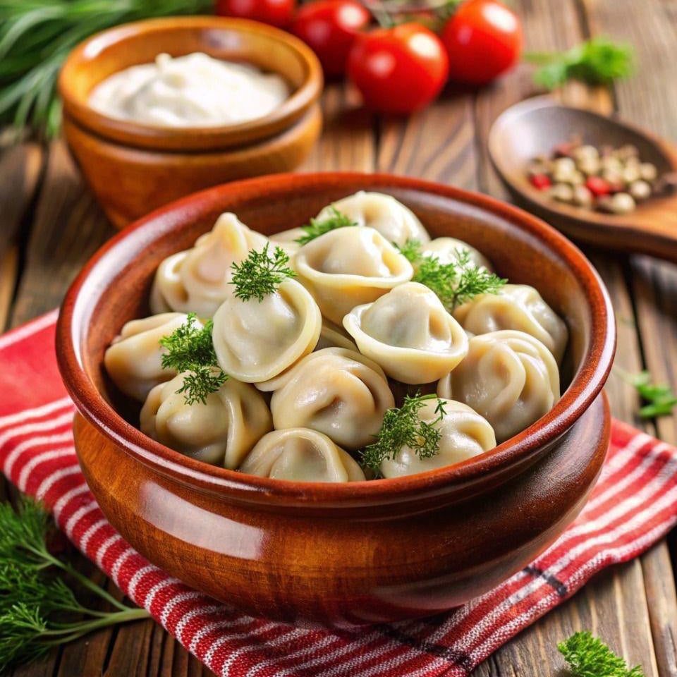 Dumplings (Pelmeni) (Eastern European)
