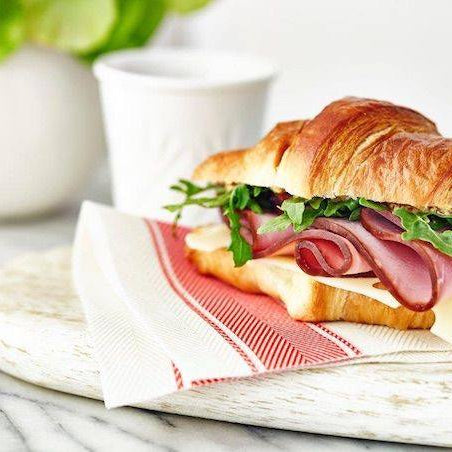 Turkey, Brie & Cranberry Croissant