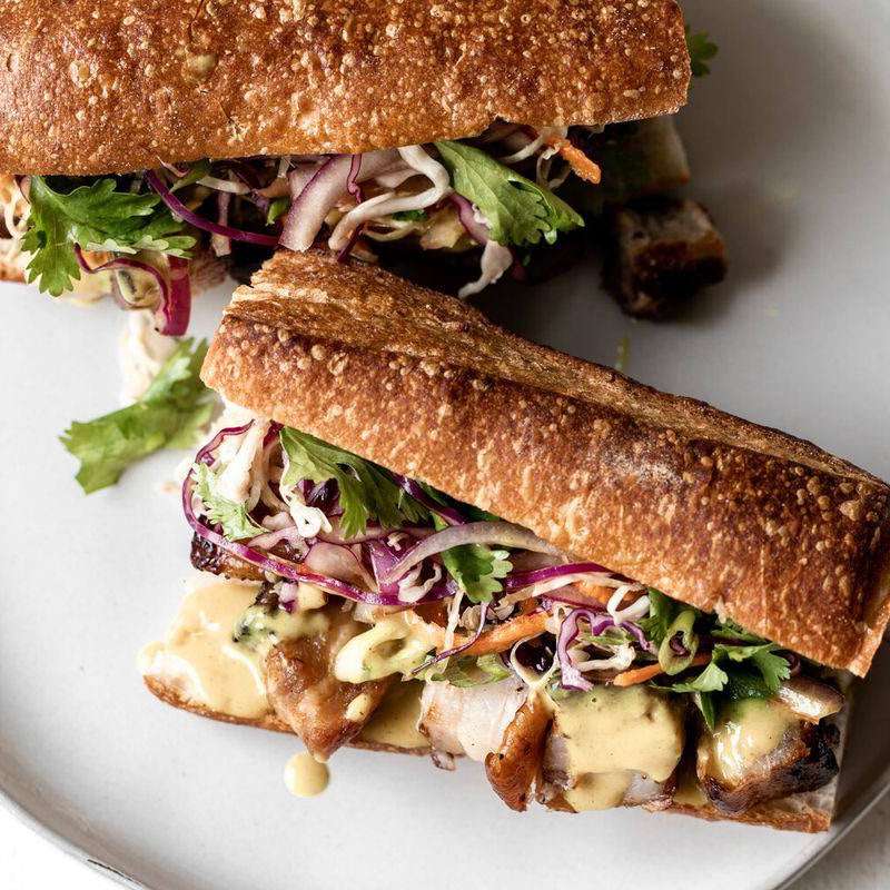 BBQ Pulled Chicken Sandwich