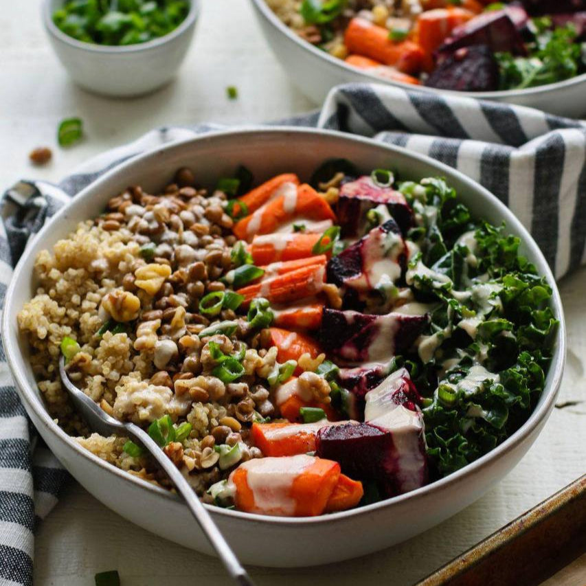 Vegan Maple Tahini Bowl (Vegan)