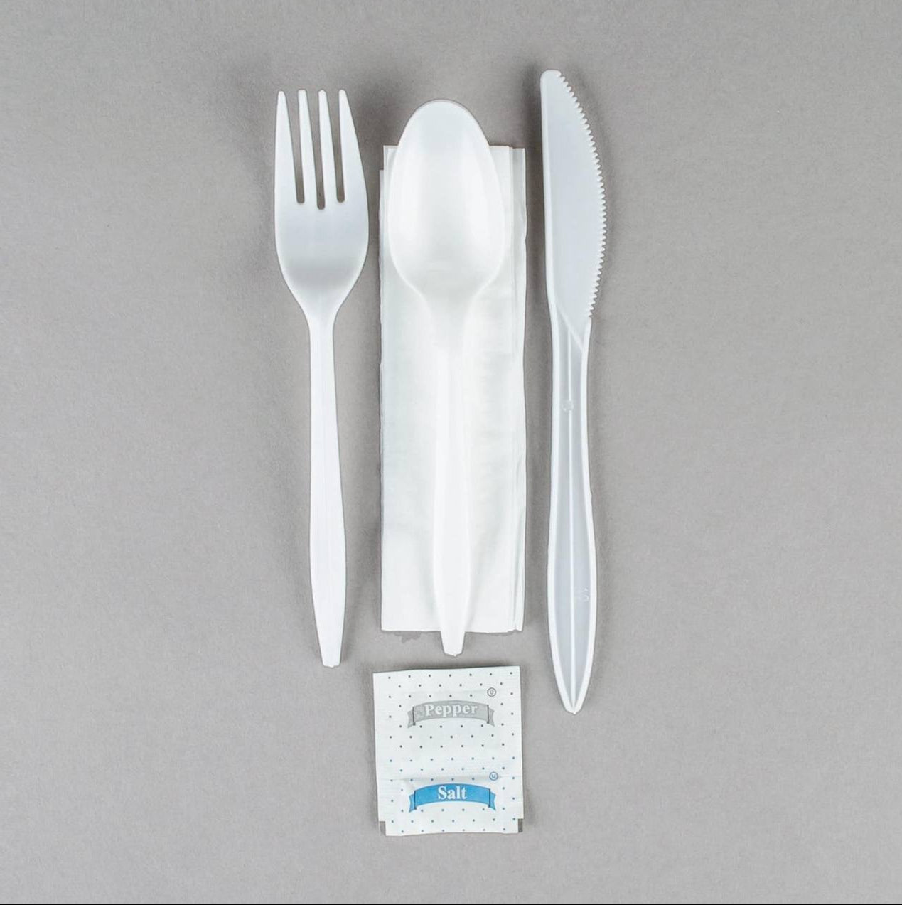 Disposable Cutlery & Plate Set