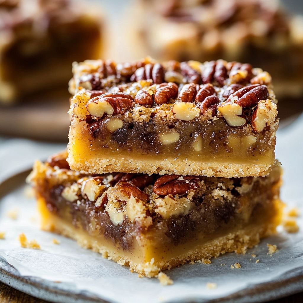 Maple Pecan Squares (V)