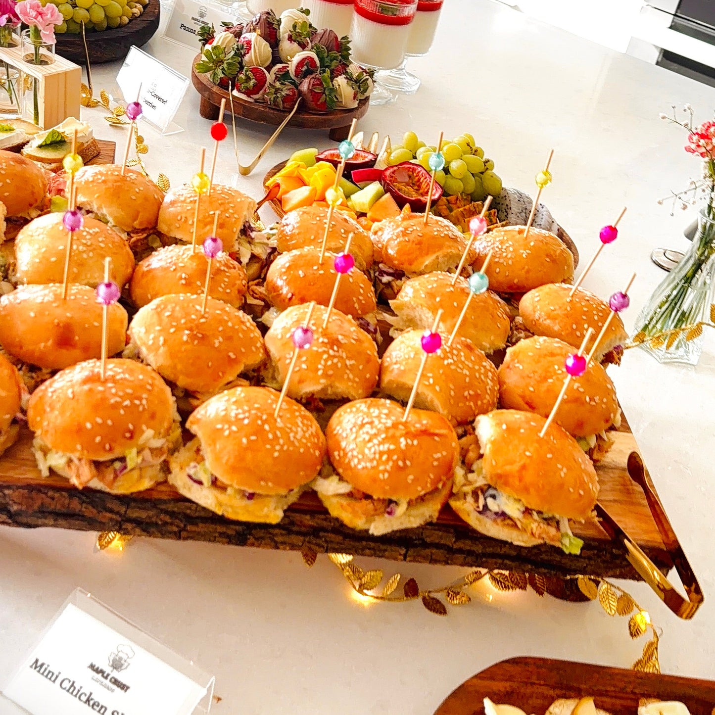 Mini Chicken Sliders
