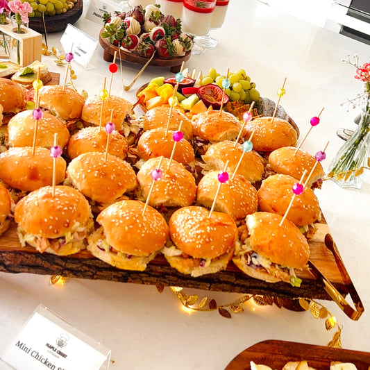 Mini Chicken Sliders