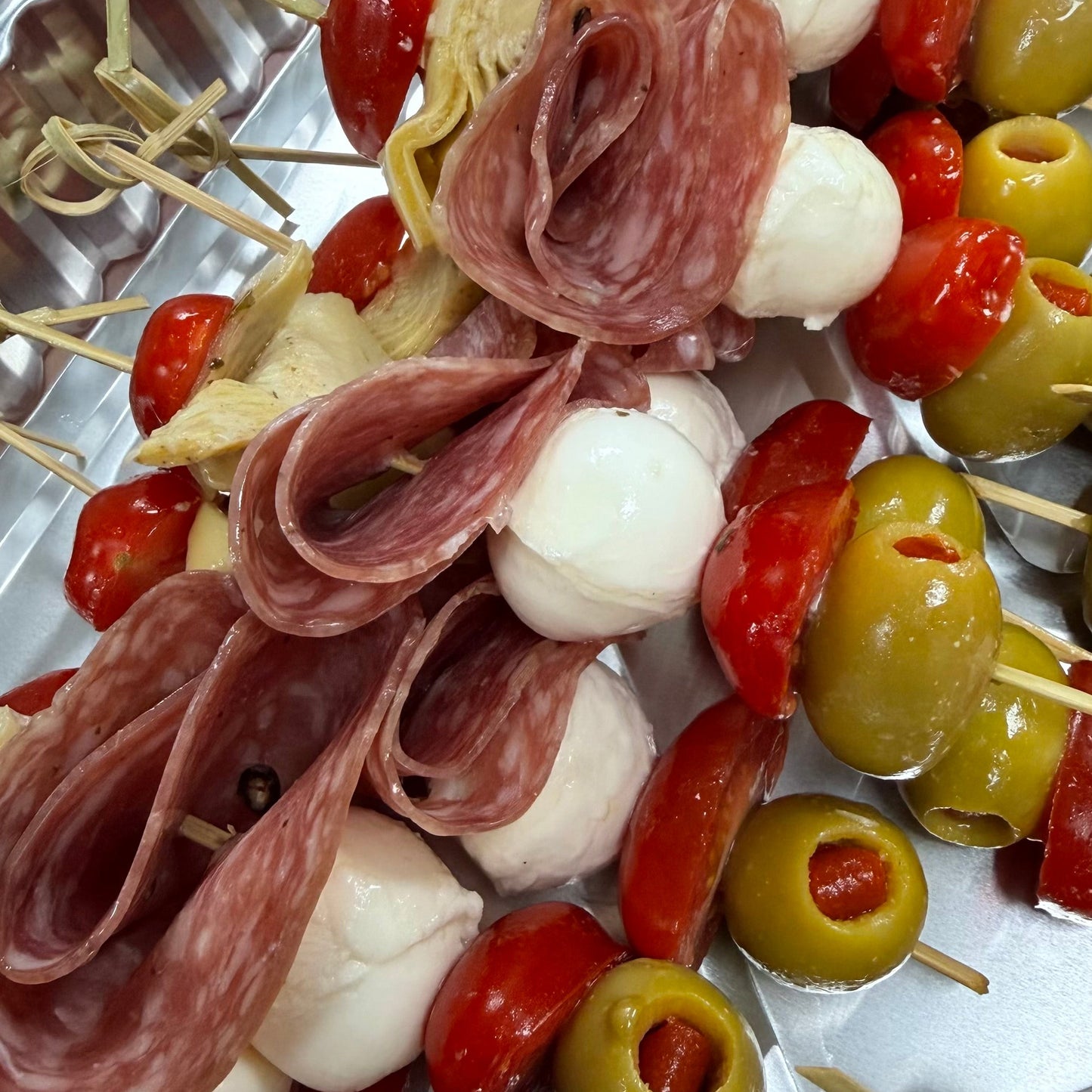 Antipasto Skewers (GF)