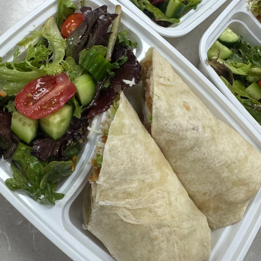 Cold Box (Wraps and salad)