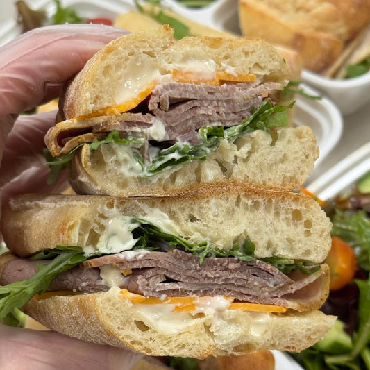 Cold Box (Sandwiches and salad)