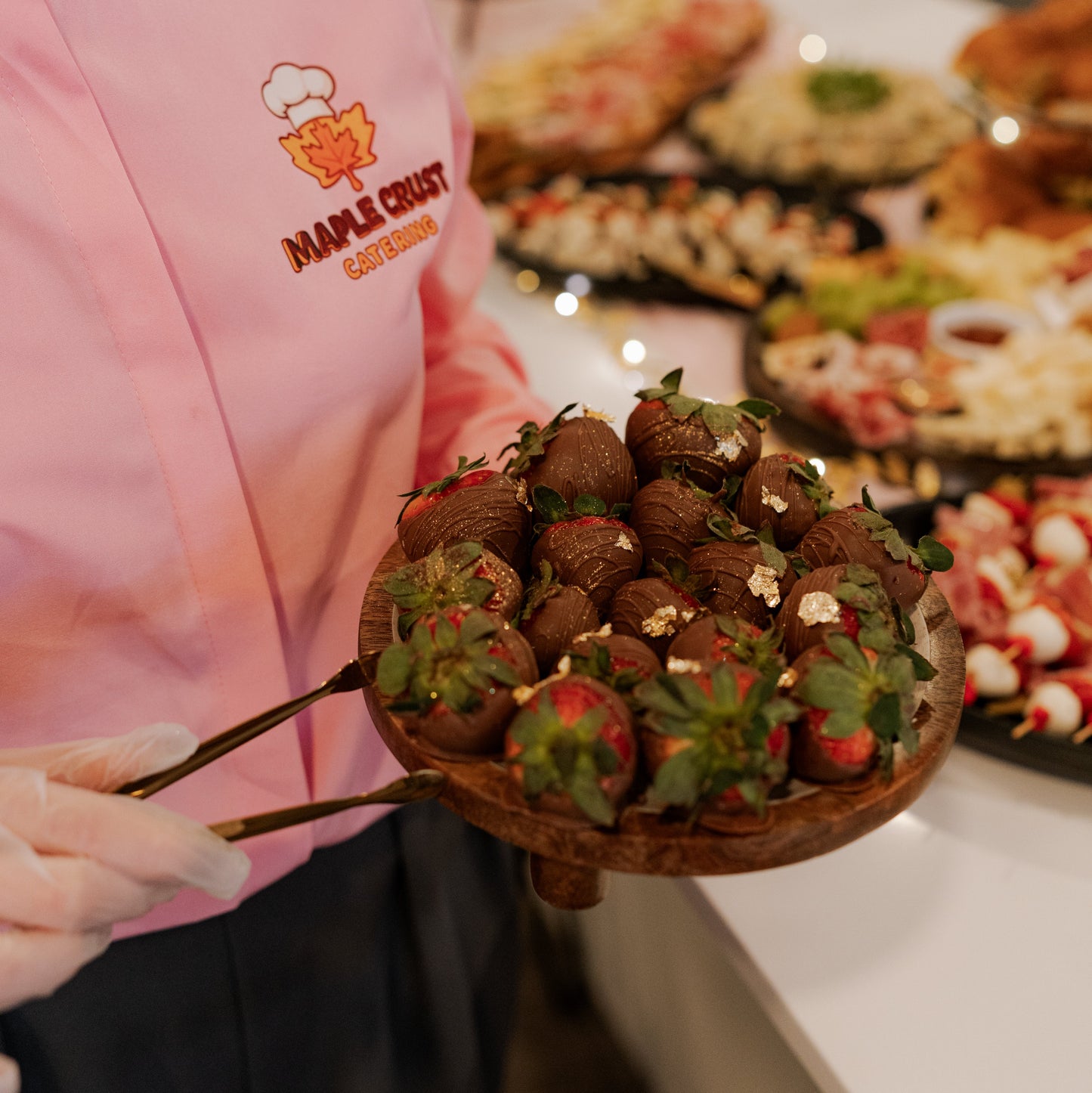 Chocolate-Covered Strawberries (GF, V)