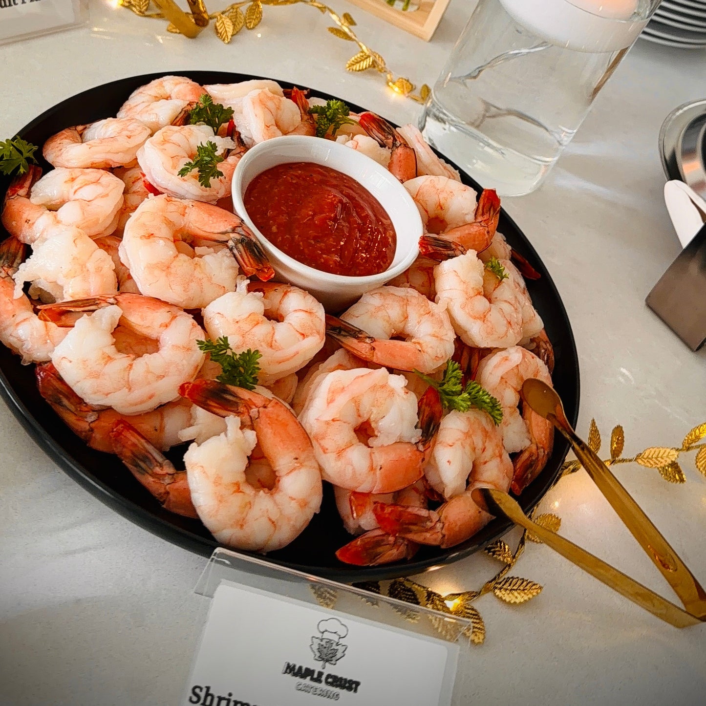 Shrimp Cocktail Platter (GF)