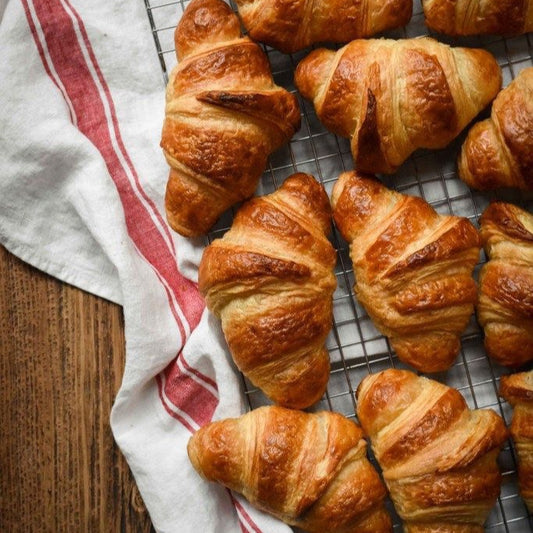 Freshly Baked Croissants