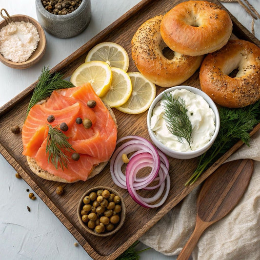 Breakfast Bagels