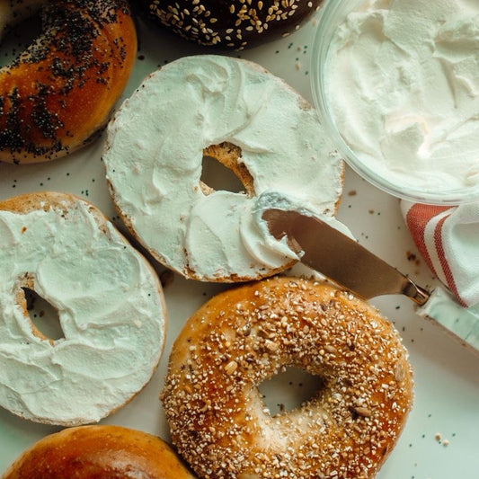 Classic Cream Cheese Bagel