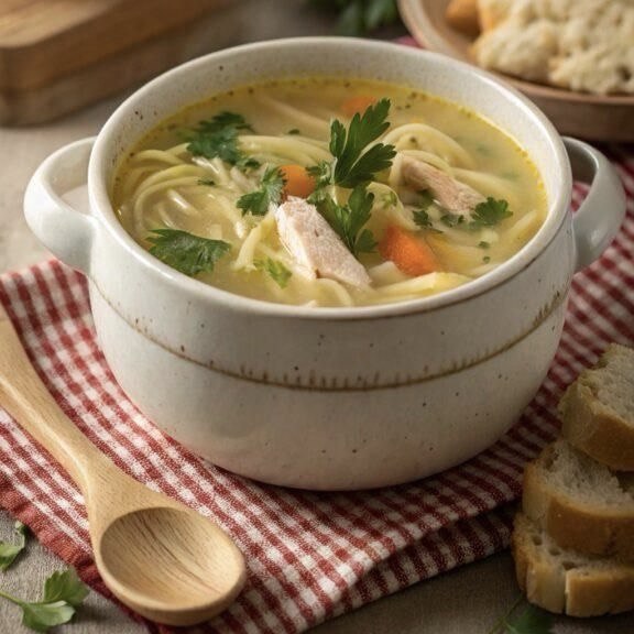 Classic Chicken Noodle Soup