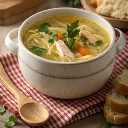 Classic Chicken Noodle Soup