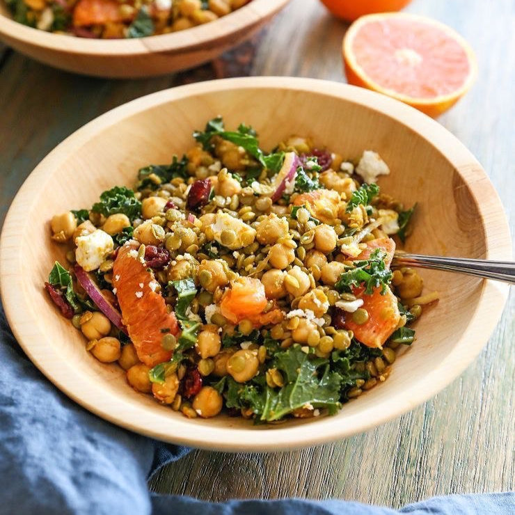 Citrus Chickpea Salad