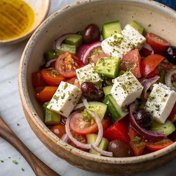 Greek Village Salad
