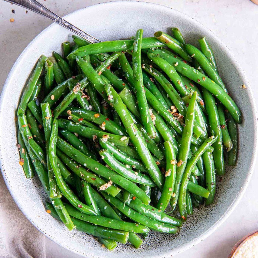 Garlic Green Beans (V, GF)