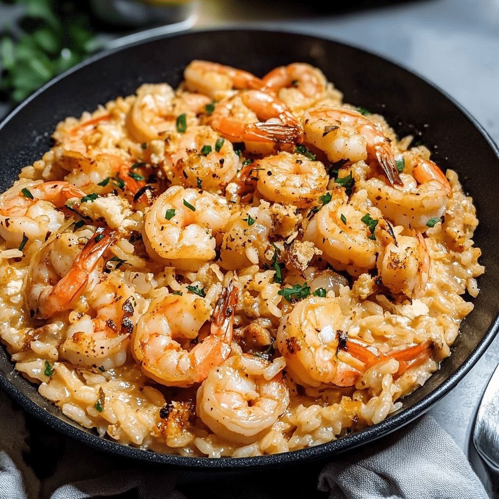 Shrimp Risotto (GF)