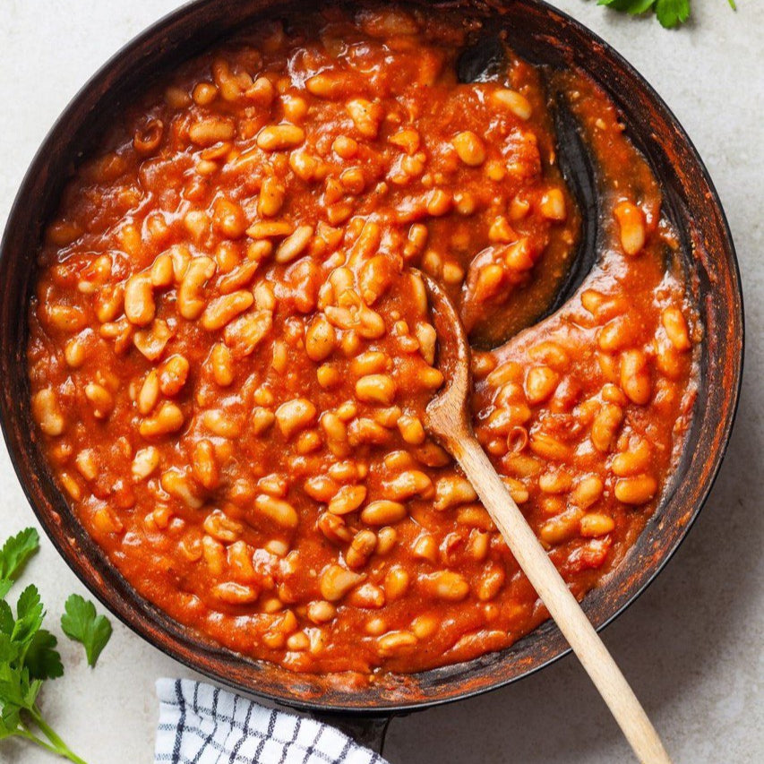Baked Beans (GF, V)