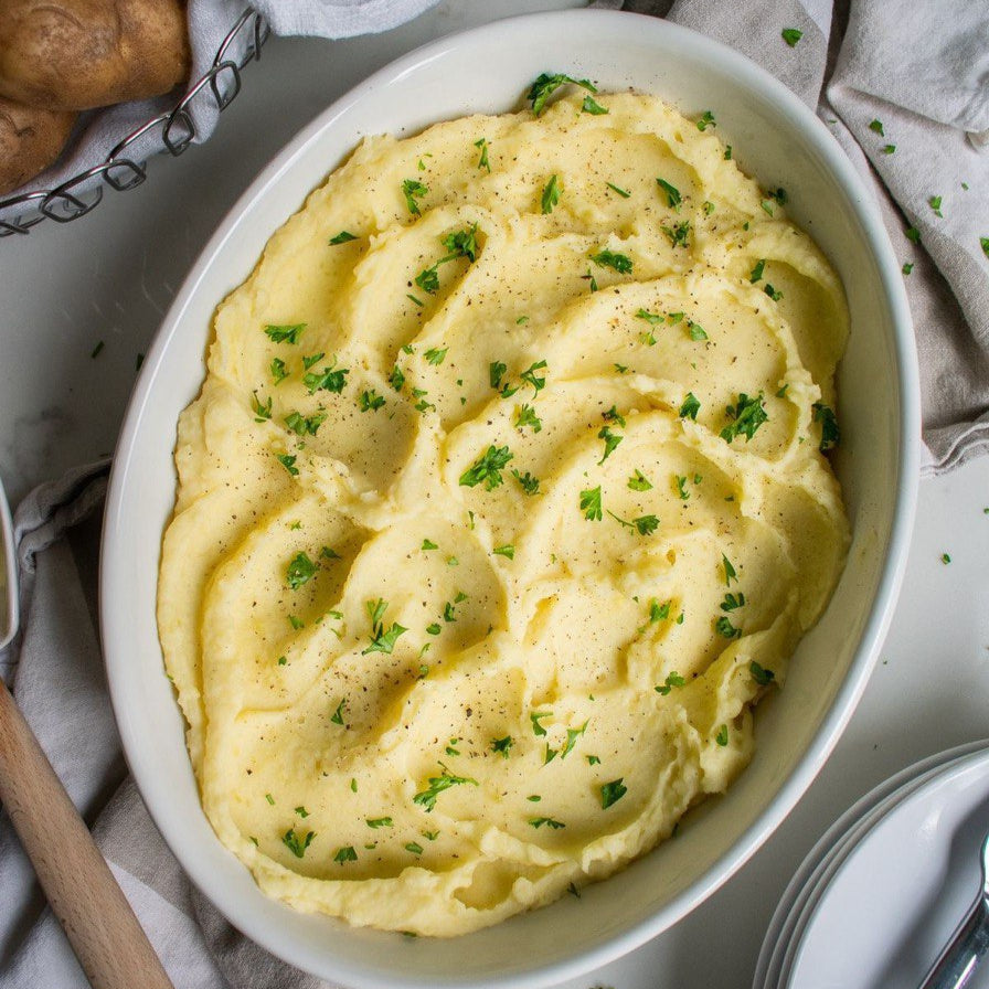 Creamy Mashed Potatoes (GF, V)